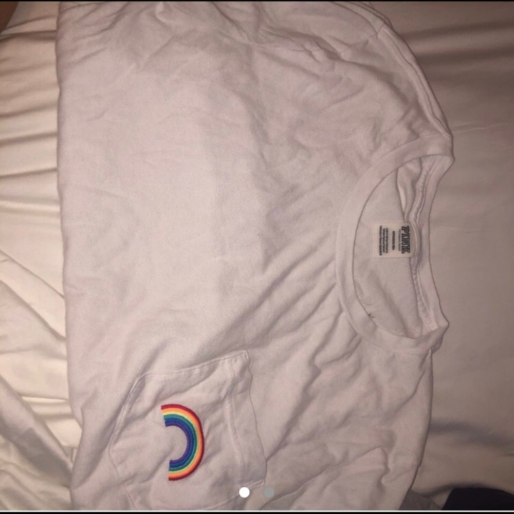 Victoria’s Secret pink LGBTQ crop top!